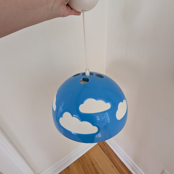 Ikea Skojig Cloud Ceiling Lamp - 90's discontinued - Picture 2 of 6